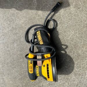 Dewalt sander